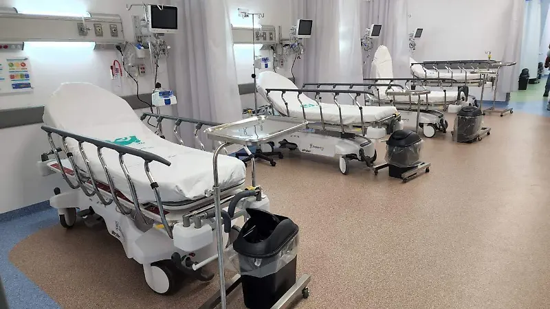 Hospitalito sur Francisco Rodríguez